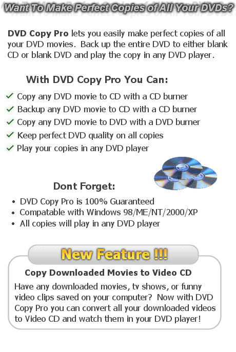 DVD Copy Pro Copy Any DVD
