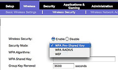  network security key