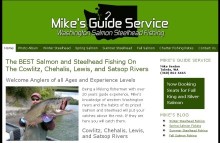 Washington Salmon Steelhead Fishing website