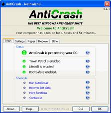 Windows Anticrashes Utility