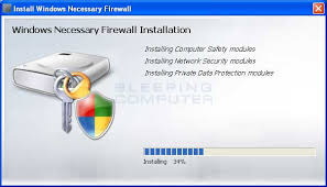 Windows Necessary Firewall