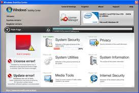 Windows Stability Center