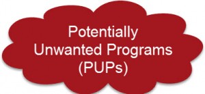 Potentially Unwanted Programs PUPs